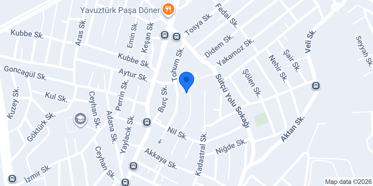 Kombi Klima Servisi konumu