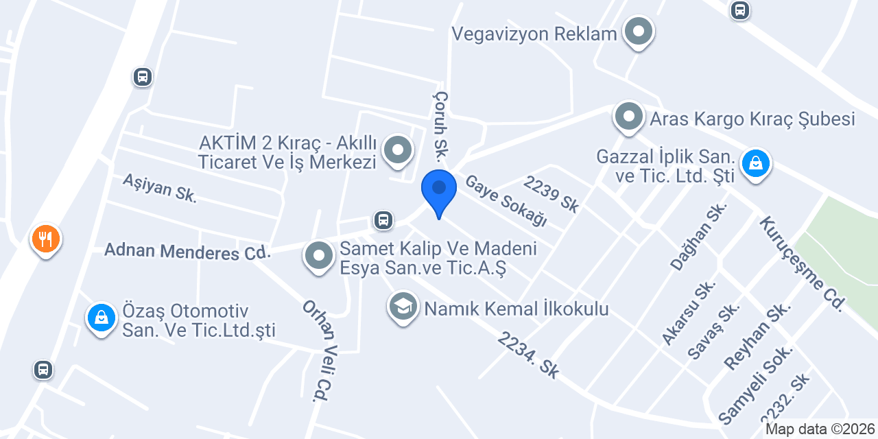 FİNAL DÖNER konumu