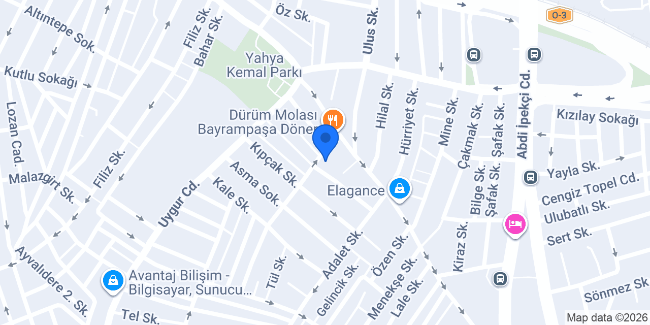 Cafe Berjer konumu