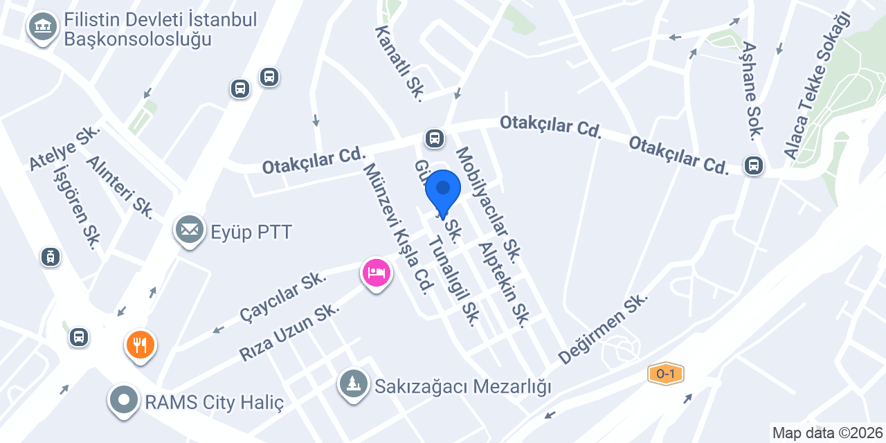 Demircan Mobilya & Aksesuar konumu