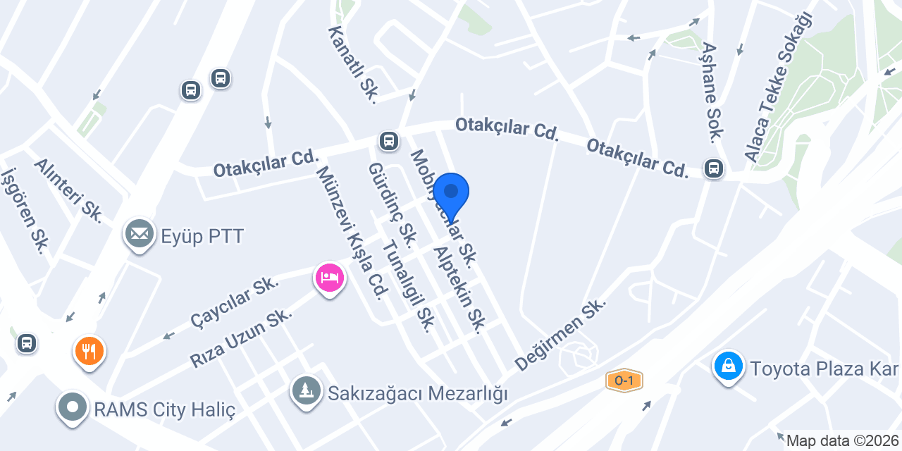 Massa Mobilya konumu