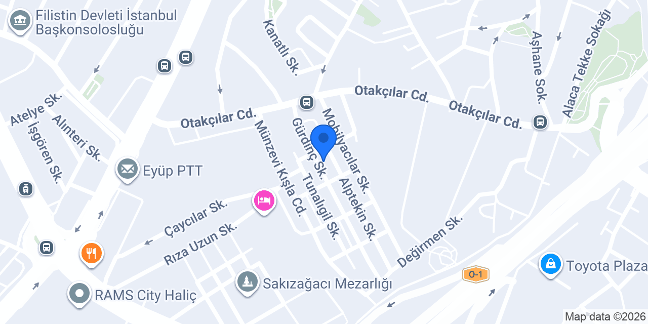 EFNA MOBİLYA konumu