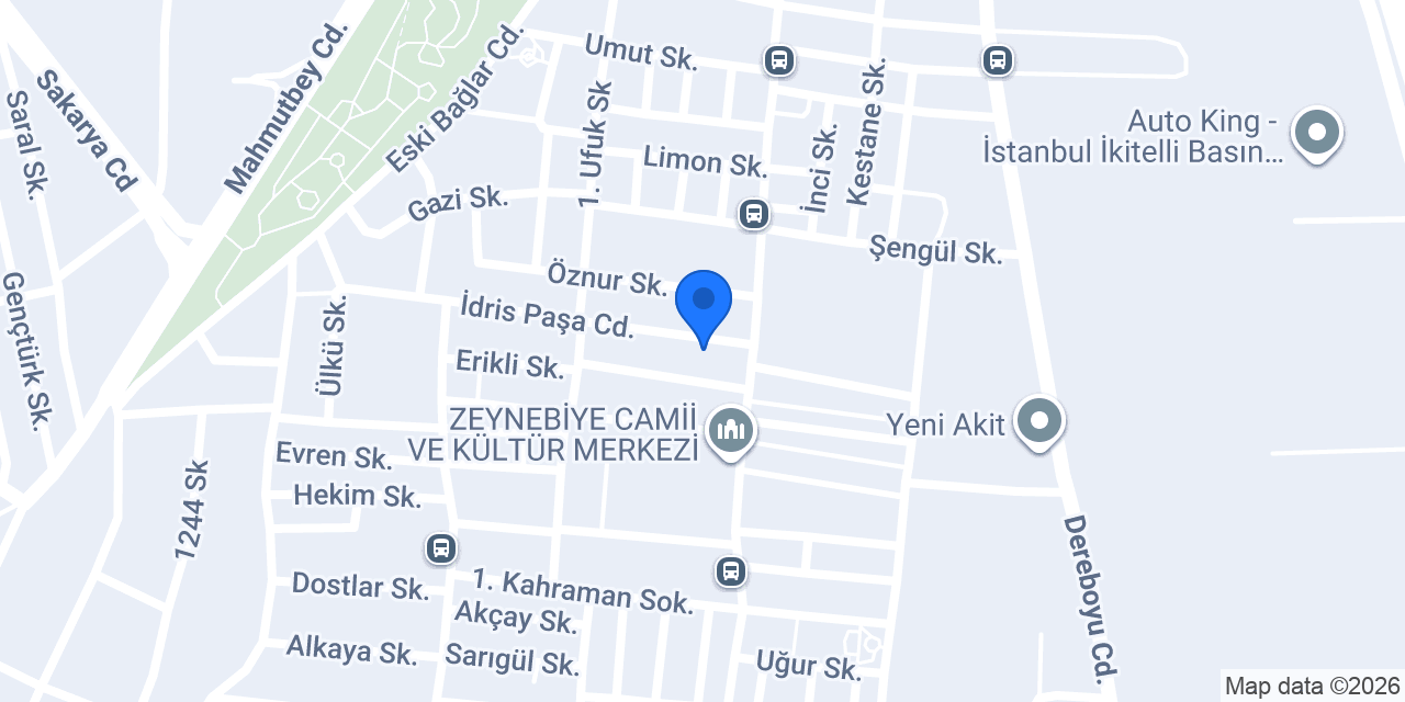 SMMM GÜLHAN ÇAKIR konumu
