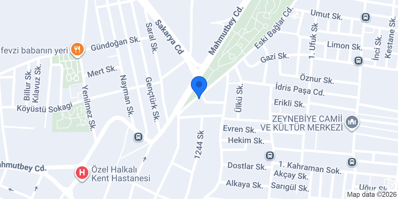 Eczane Papatya konumu