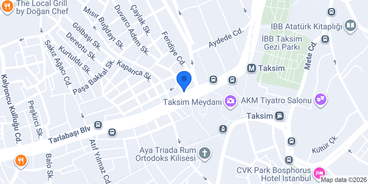 Bukle Peruk konumu
