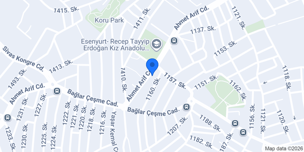 Bilgin Yapı Malzemeleri konumu