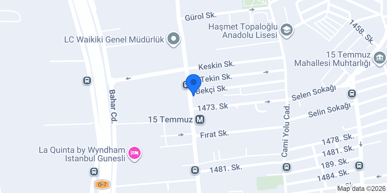 Davet Çiçek konumu