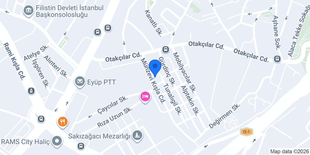 Nmuud Home Mobilya konumu
