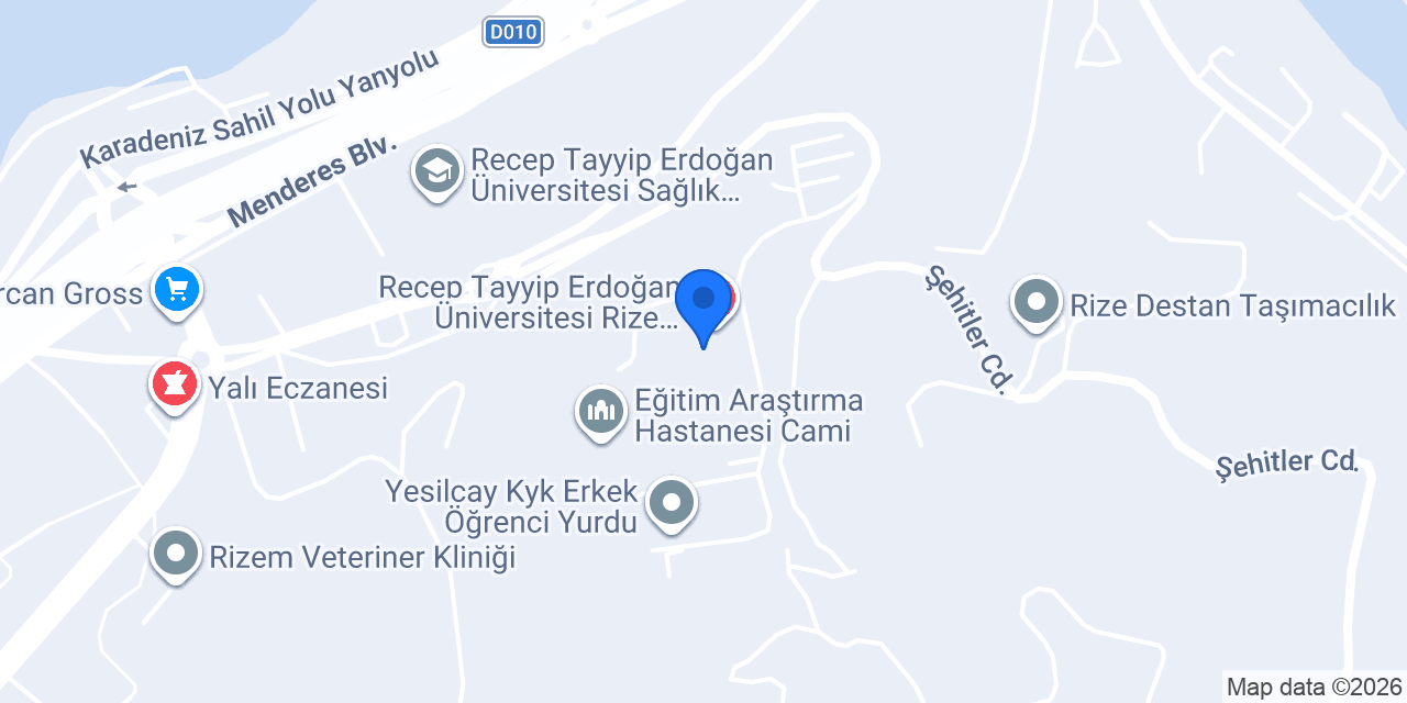 Op. Dr. Osman Bandırmalı konumu