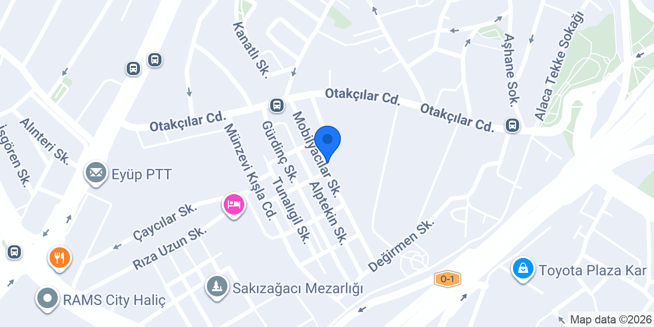 KARAR MOBİLYA konumu