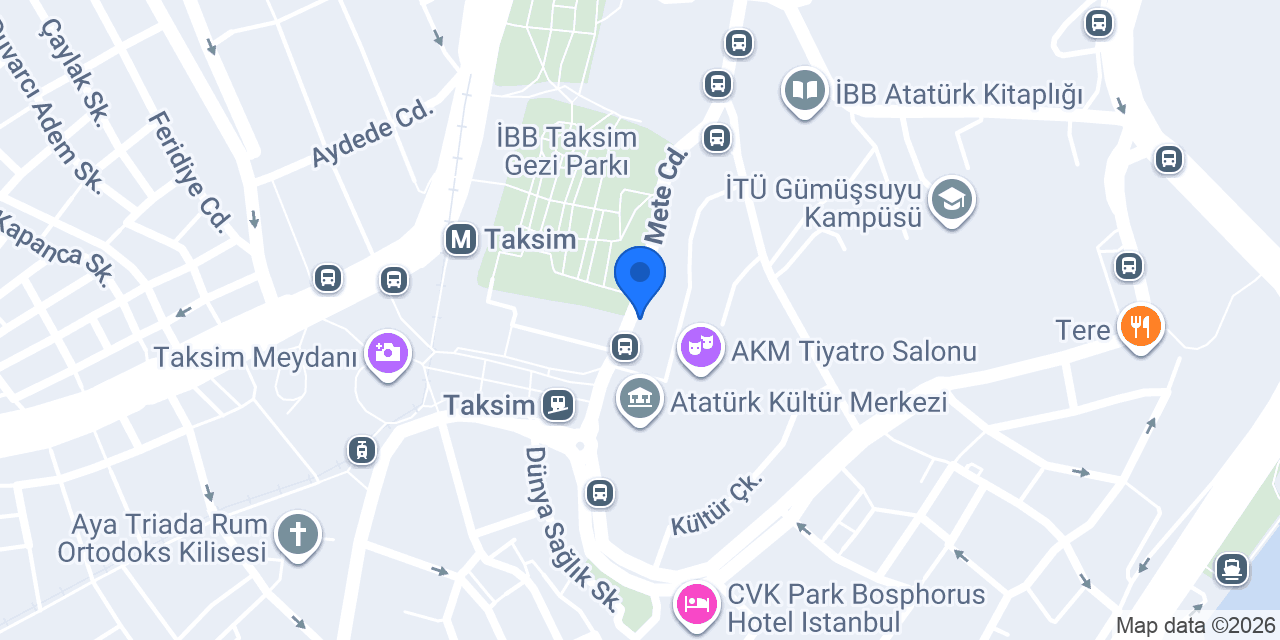 Alternatif Yurtdışı Eğitim Danışmanlığı konumu