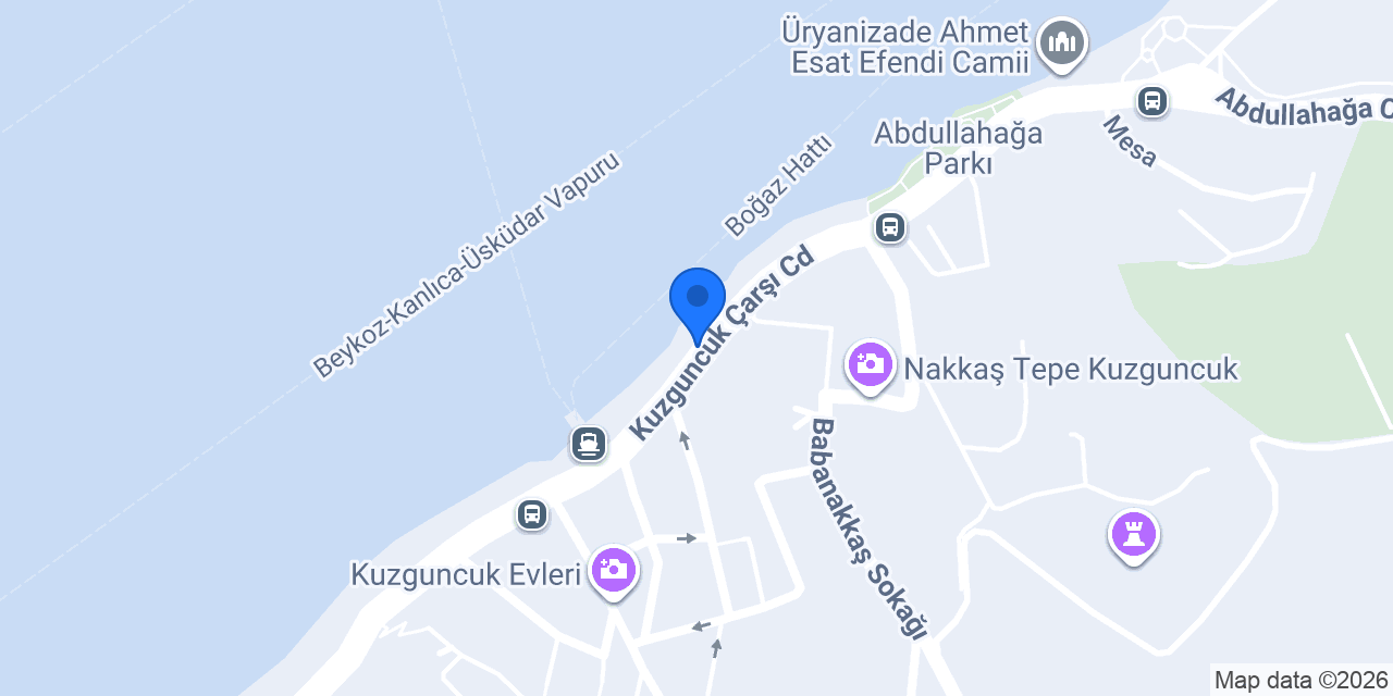 BOSPHORUS GLOBAL konumu