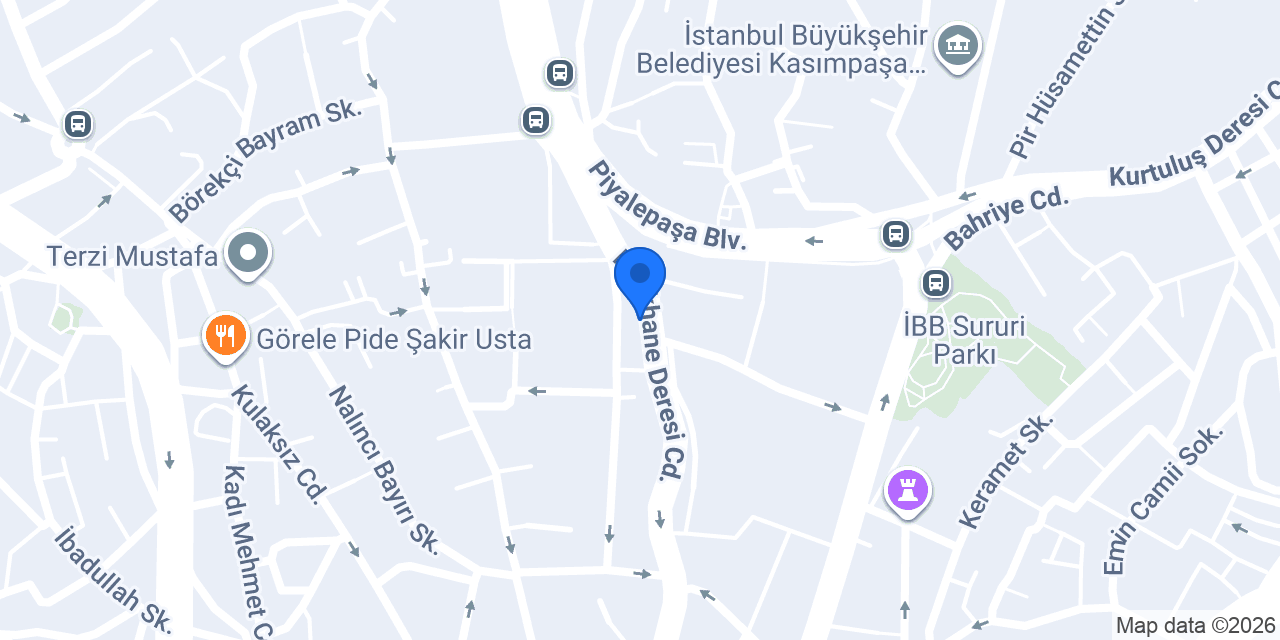 Dağdelen Inşaat konumu