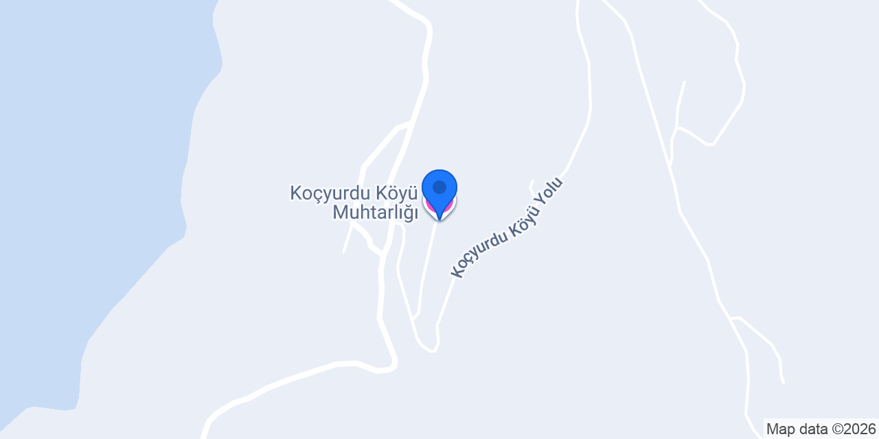 Koçyurdu Köyü Muhtarlığı konumu