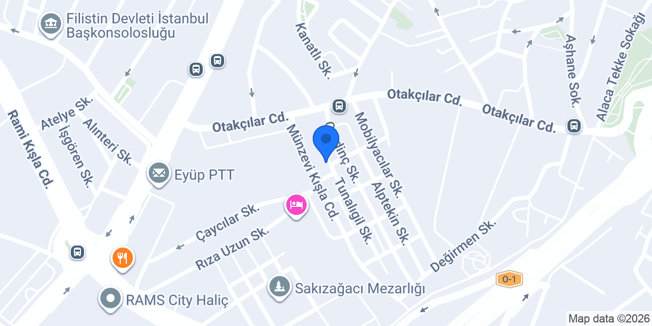 Gizay Reklam konumu