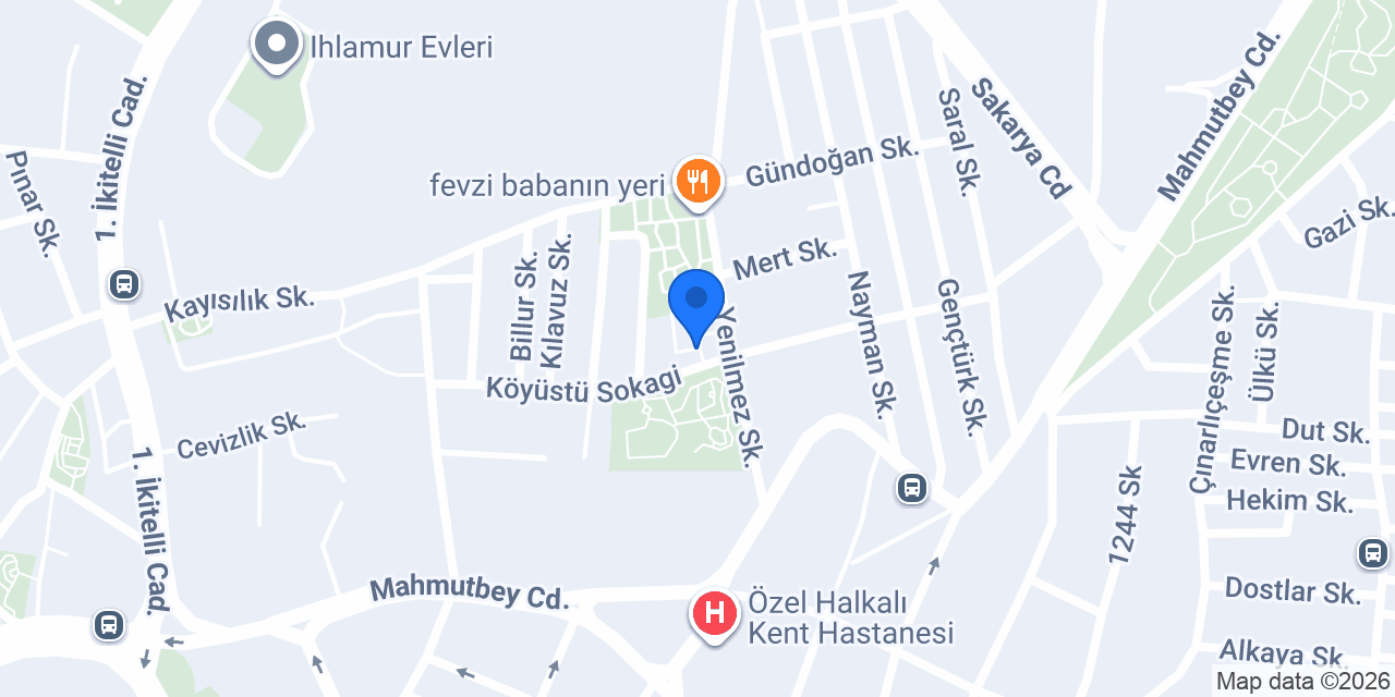 EFECE GALVANİZ SAC LTD.ŞTİ. konumu