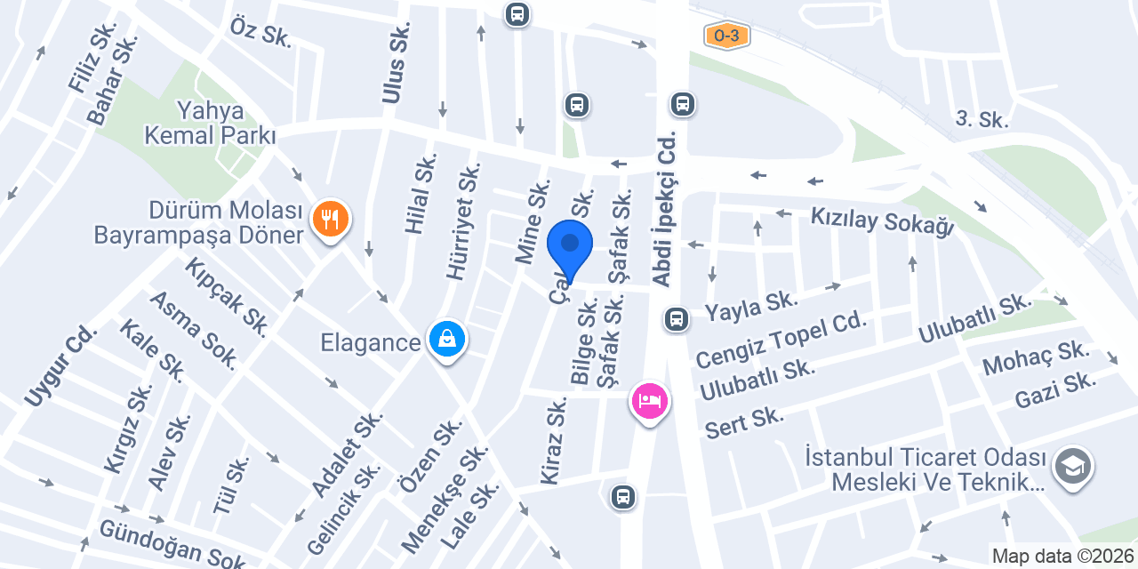 Emek Elektrik konumu