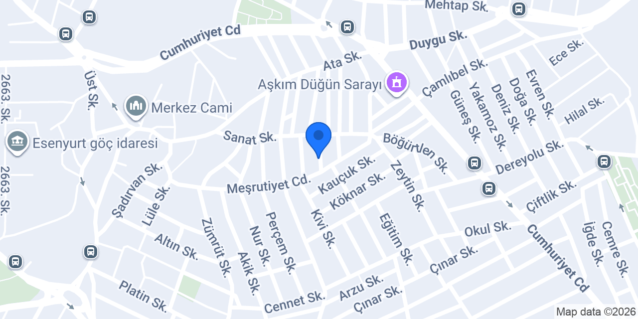 Öz Gümüş Turizm konumu