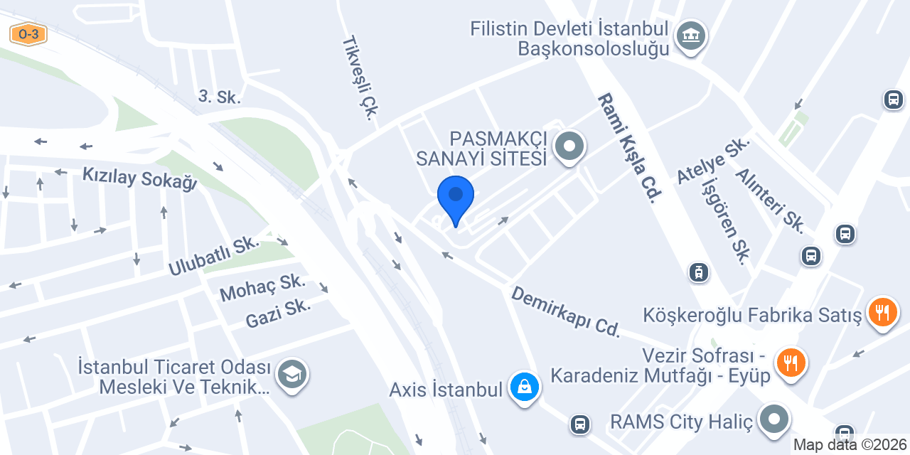 Demir Metal inşaat san tic.ltd şti konumu