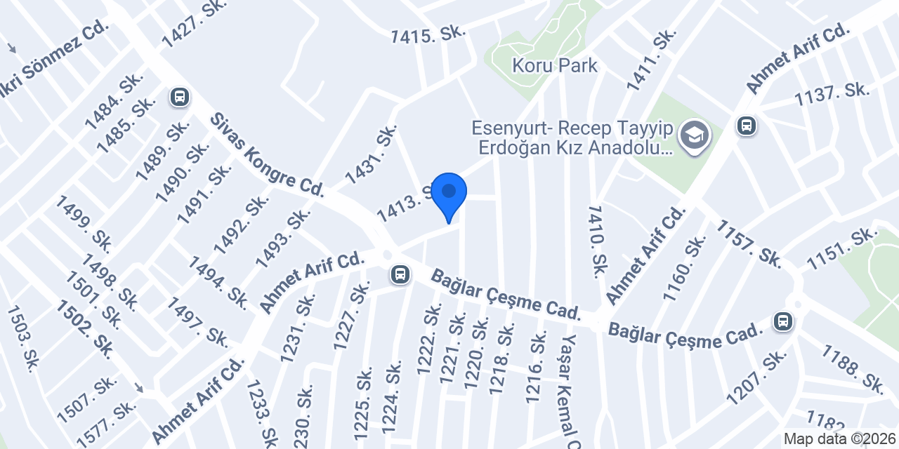 Esen Zemin Yapı Sistemleri konumu