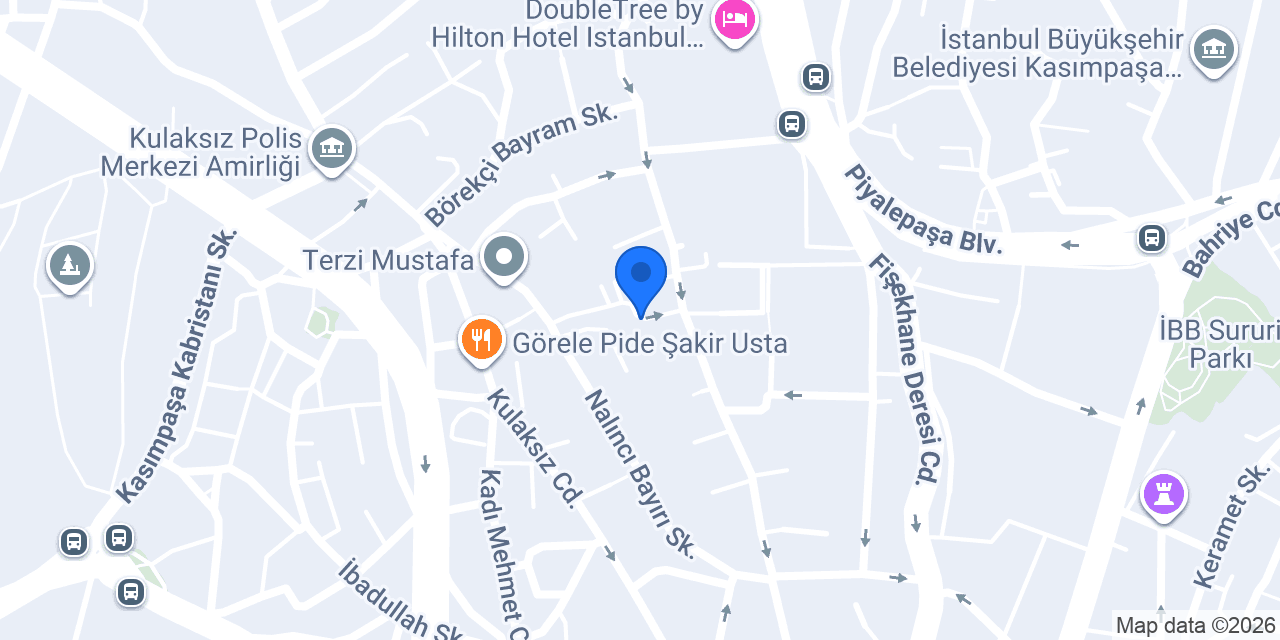 KOMO ERKEK KUAFÖRÜ konumu