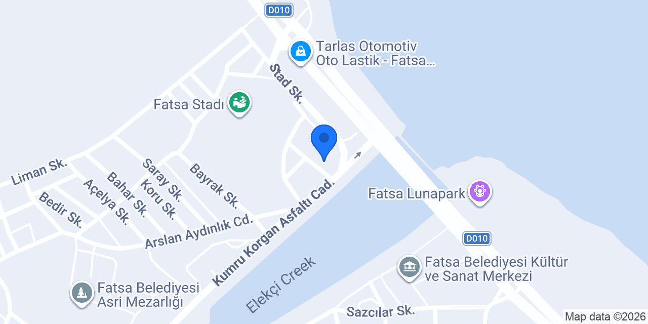 Faumar Yapı Tesisat Ltd.Şti konumu