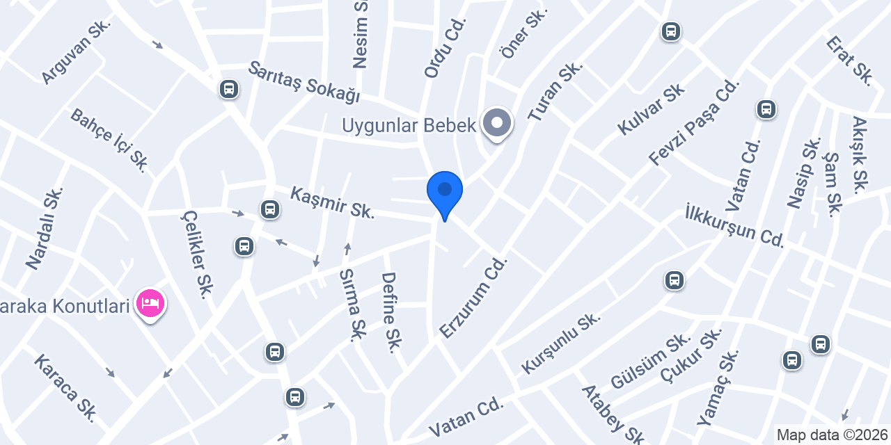 Erbaşlar Tesisat konumu