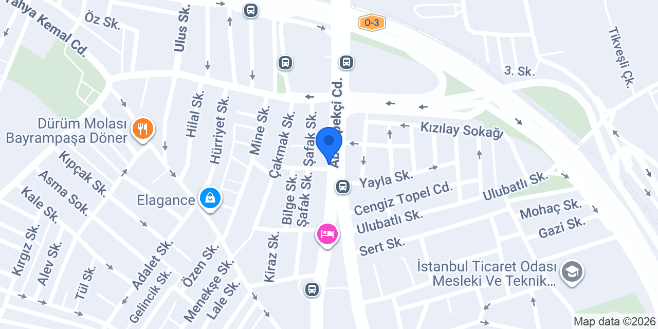 Emek Eczanesi konumu
