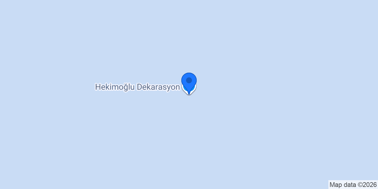 Hekimoğlu Dekarasyon konumu
