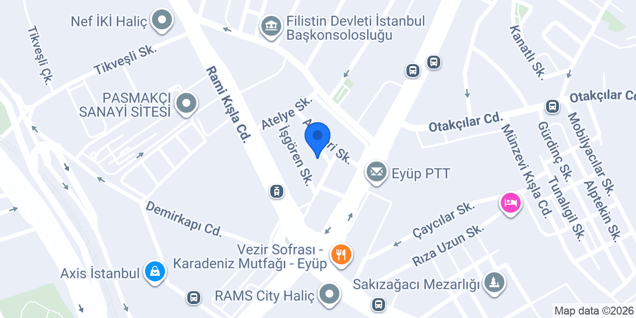 KARİYER ZAMANI konumu