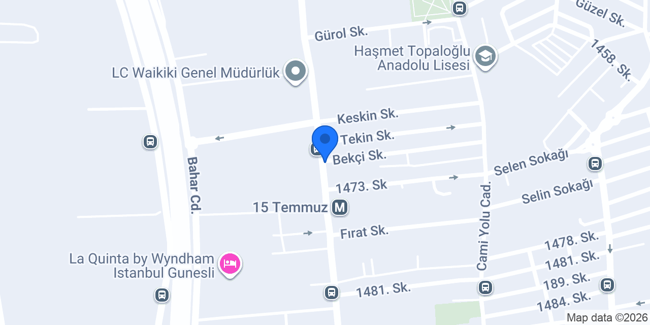 ASG Konfeksiyon konumu