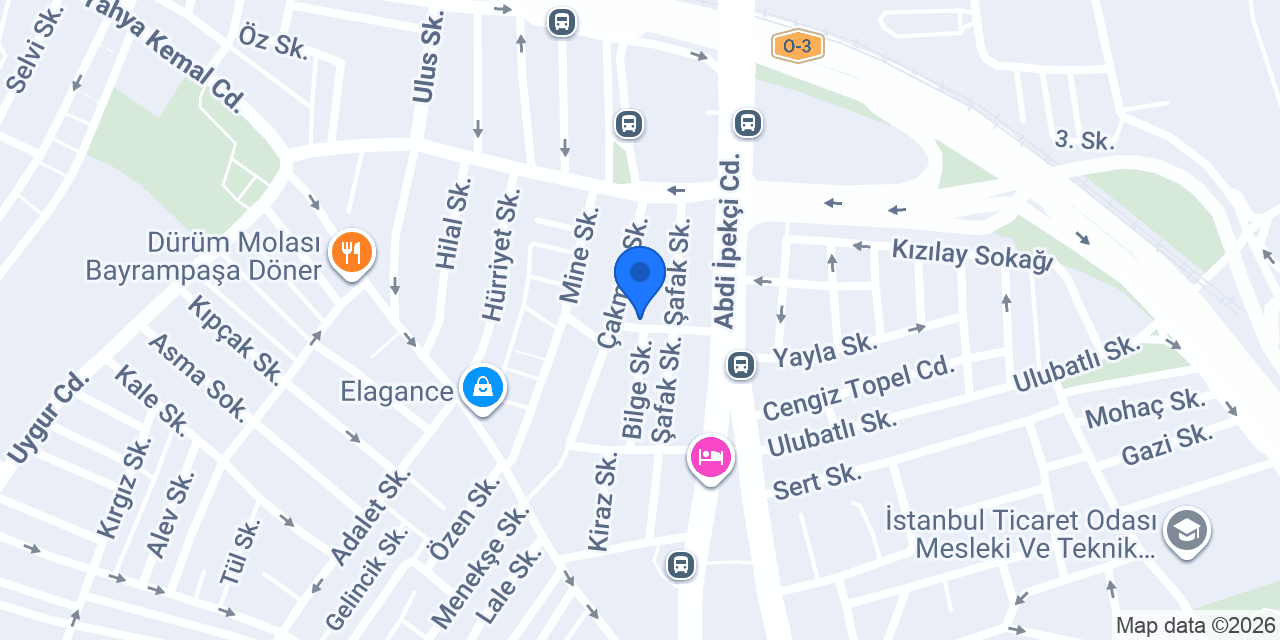 Tulum Yapı İnşaat Ve Yapı Sistemleri konumu