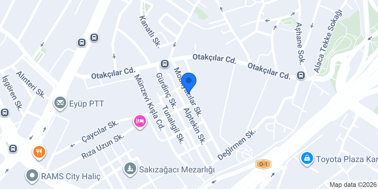 Lucıo Mobilya konumu