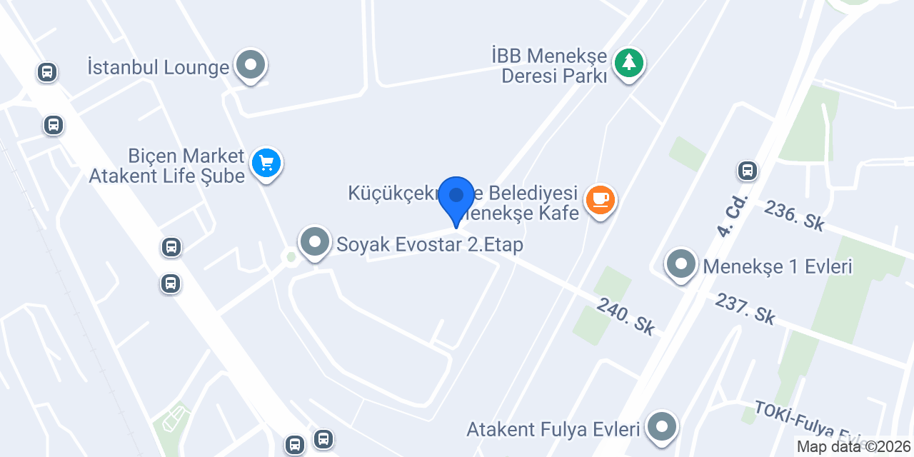 Ertürk Hukuk Bürosu konumu