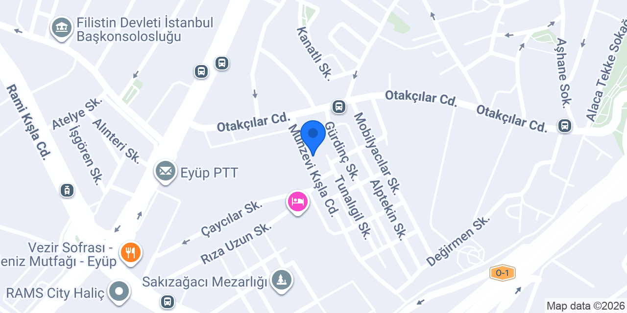 Enginde Mobilya konumu