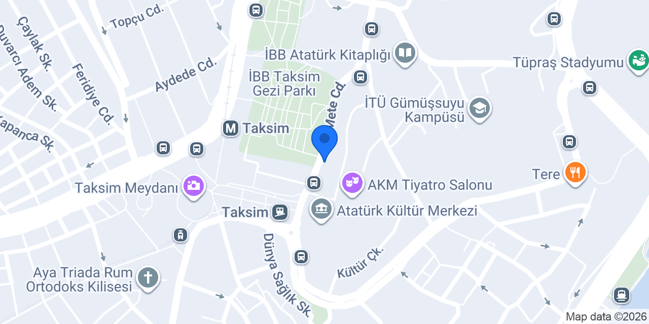 Taksimdent | تقسيم دينت konumu