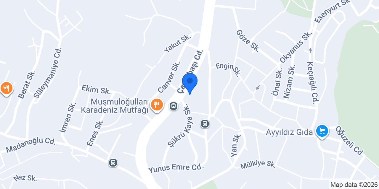 Temli Grup Yapı Malzemeleri konumu