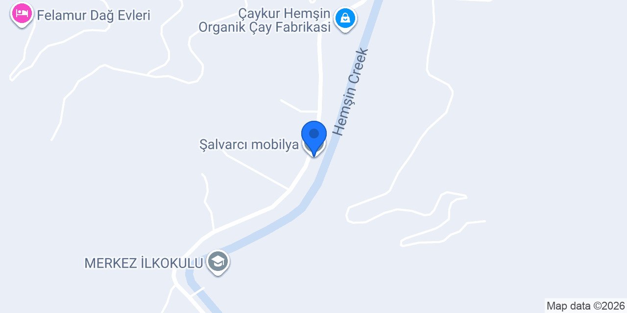 Şalvarcı mobilya konumu