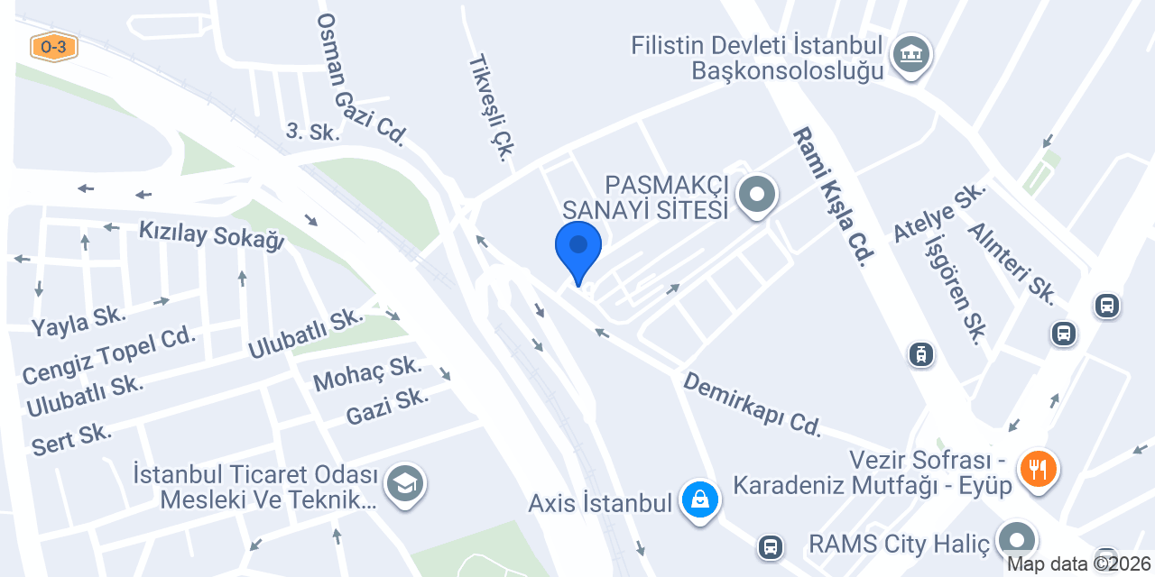 AGA KALIP SAN TİC LTD ŞTİ konumu