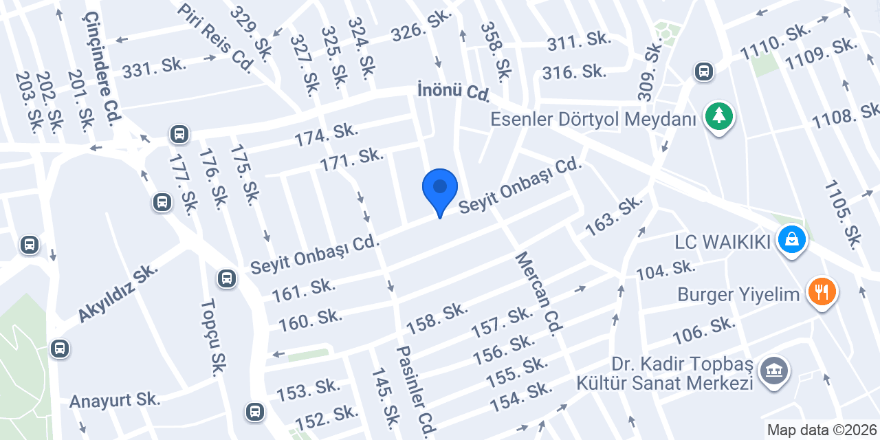 Koçtürk Eczanesi konumu