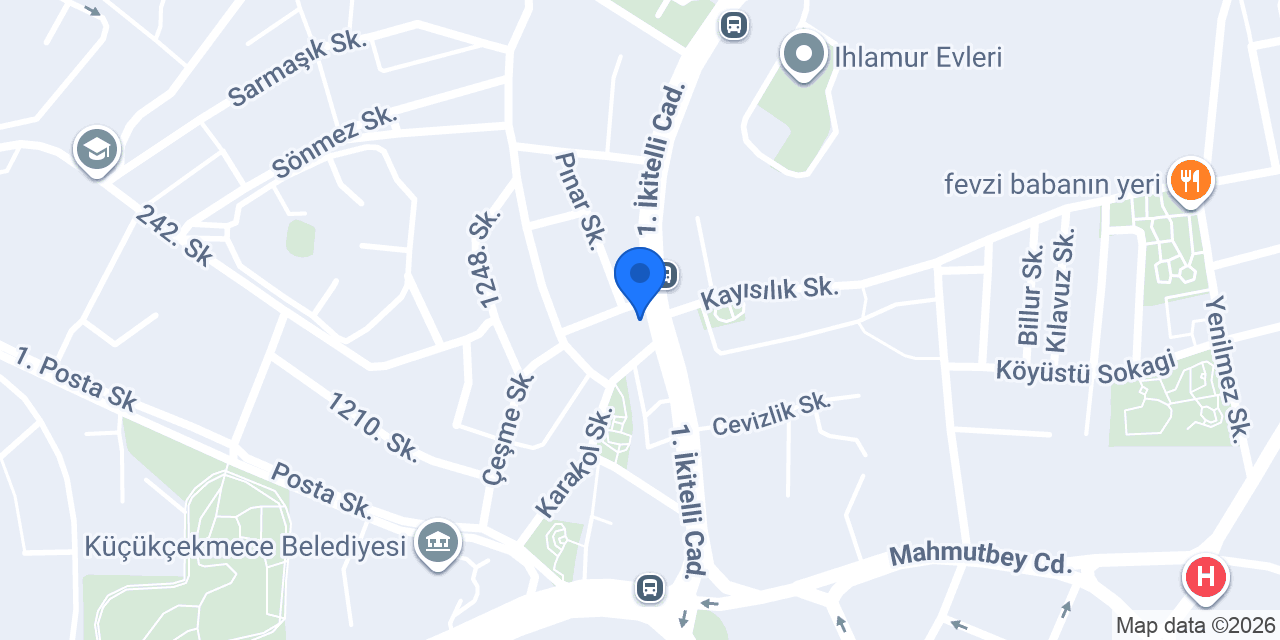 Birdallar Deri konumu