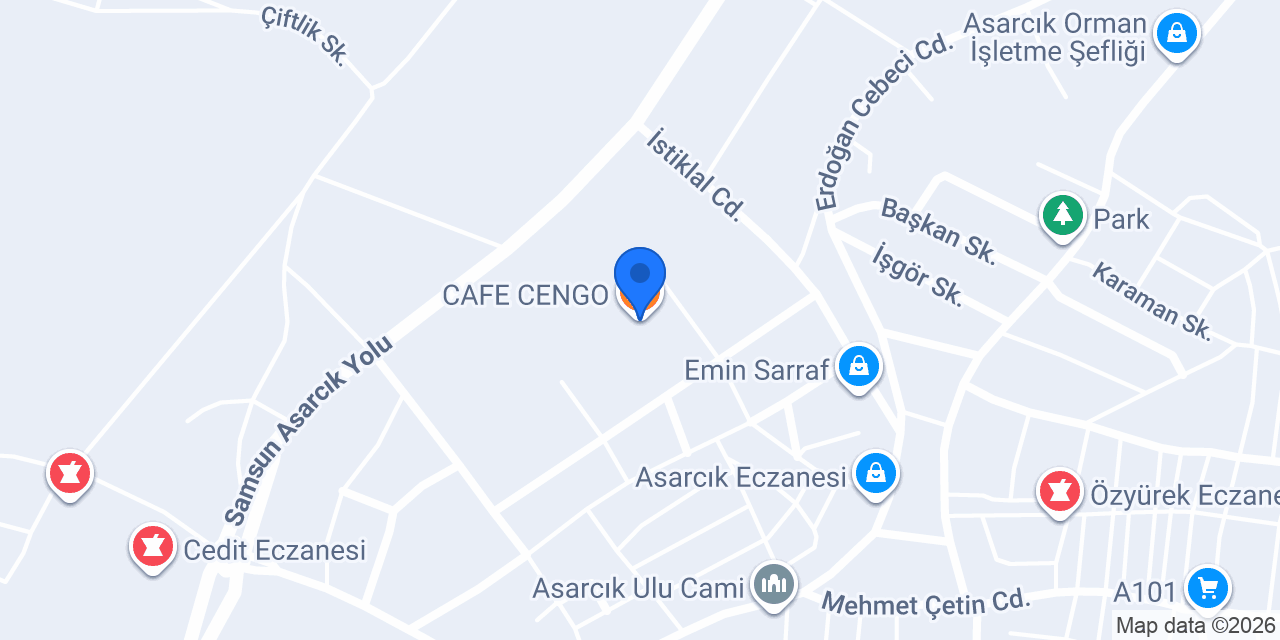 CAFE CENGO konumu