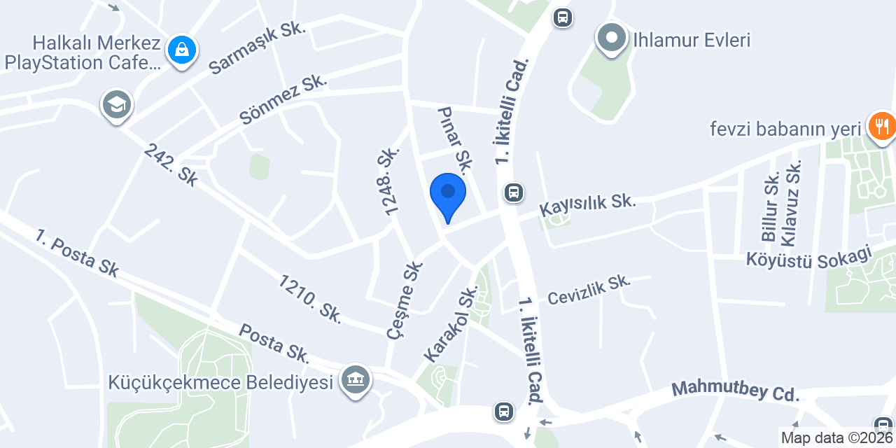 Atakent Final Kurs konumu