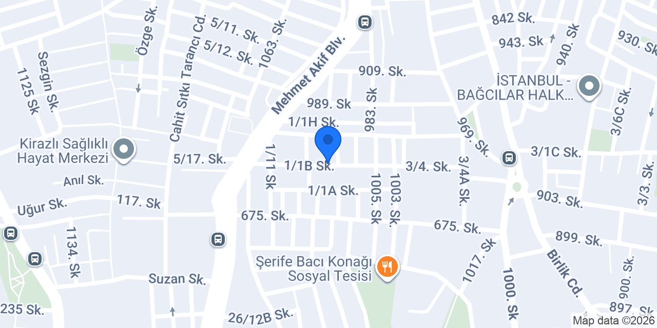 Ariston Servisi İletişim Merkezi konumu