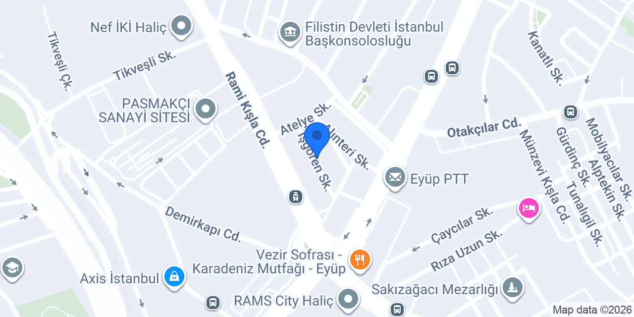 BUTON ROZET konumu