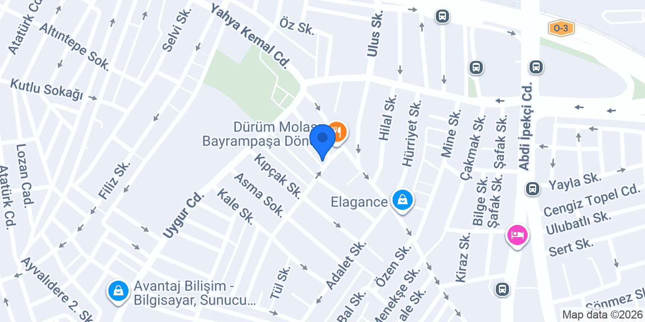ELİBOL BÜFE konumu