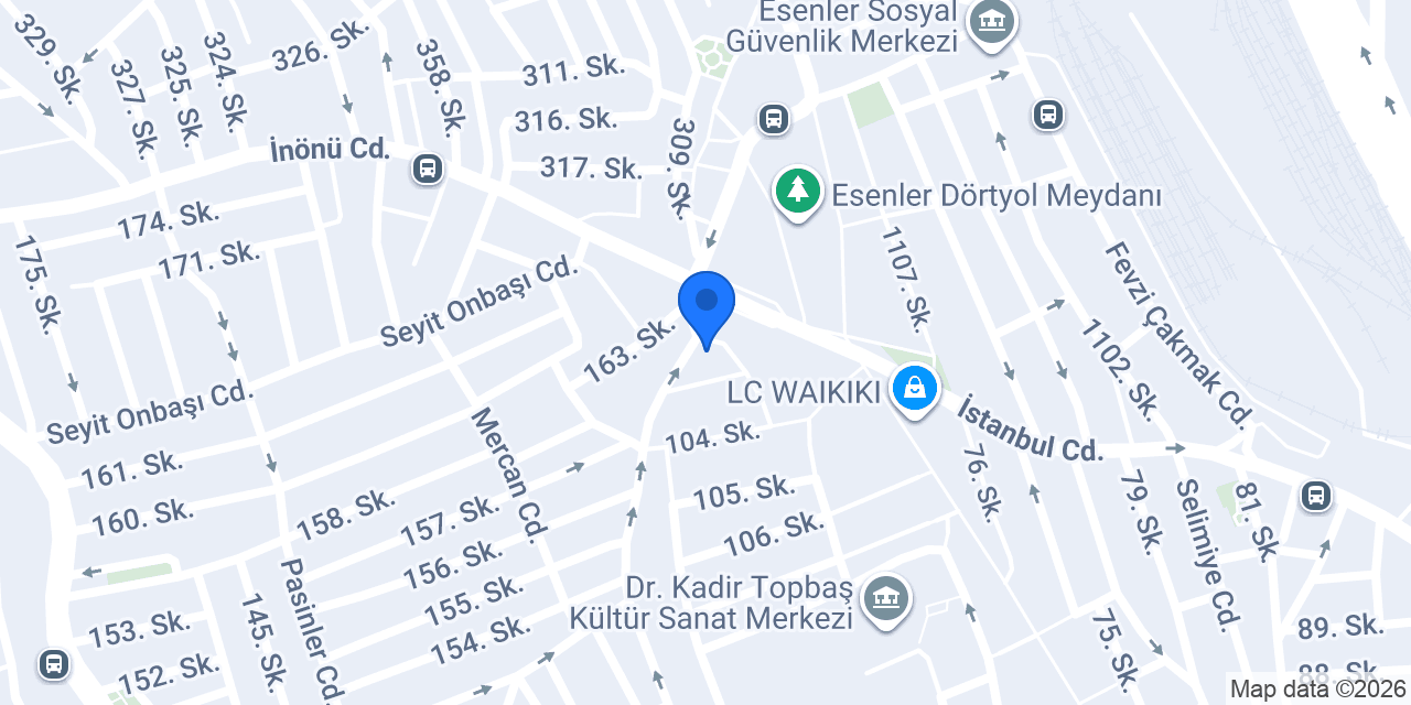 Şok konumu