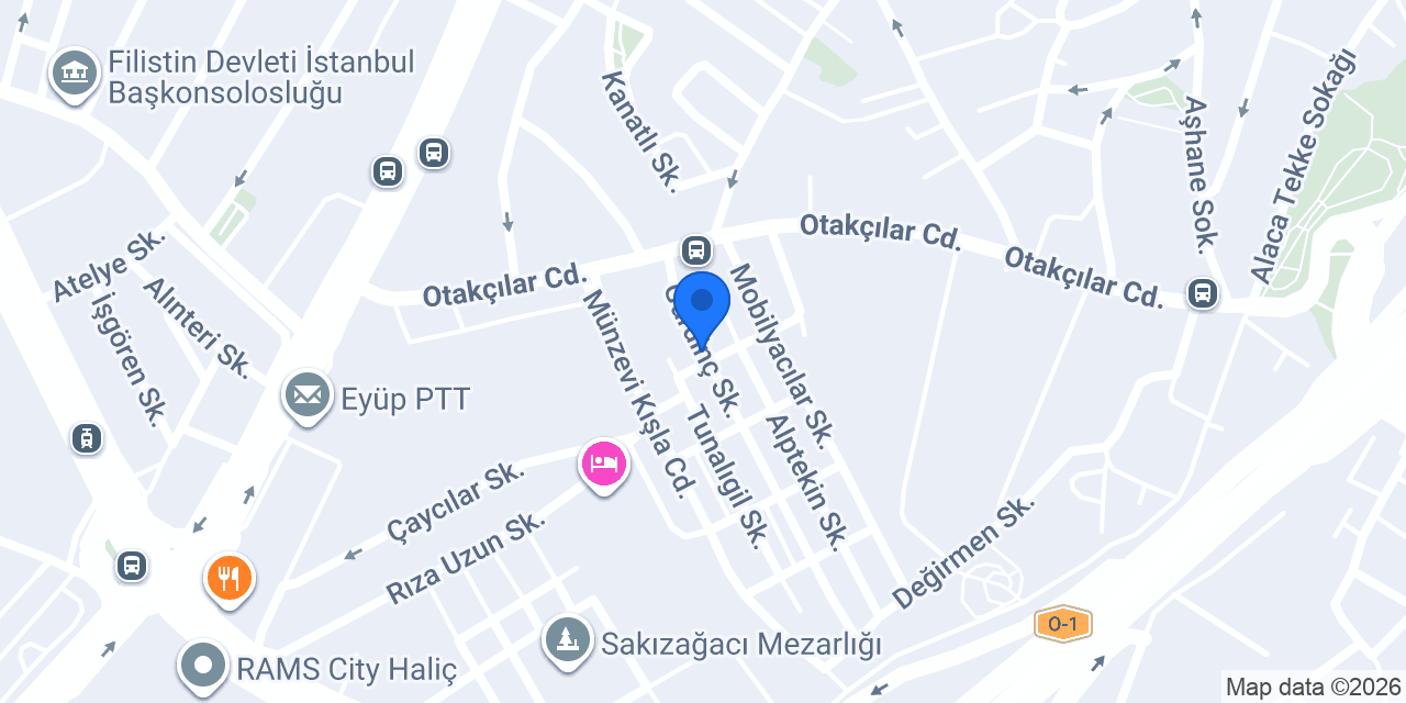 Kara Ahşap Mobilya konumu