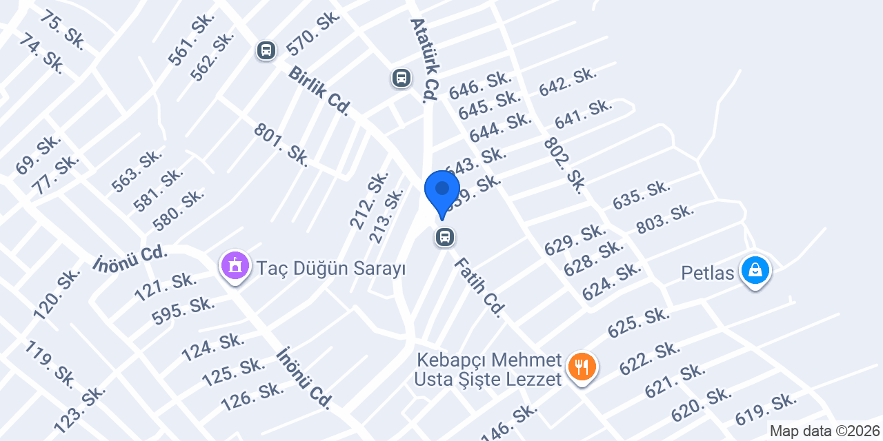 Can Pastanesi konumu