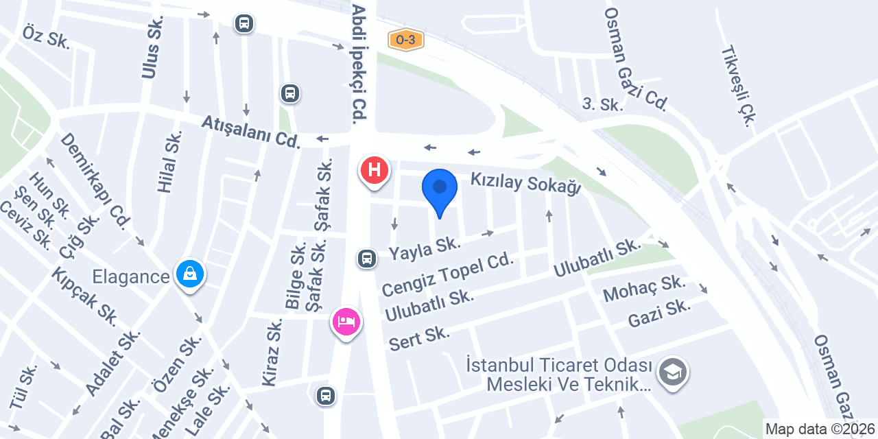 Dünya Çay Evi konumu